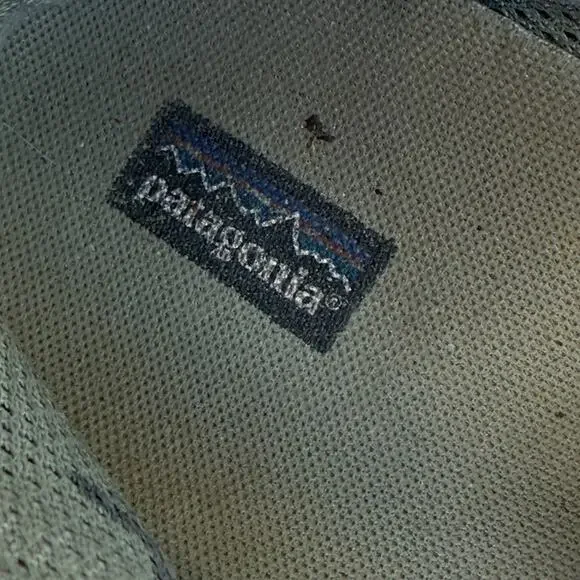 Patagonia Mens Shoes Size 12 Maui Slip On Loafer Perforated Comfort Beige - Picture 12 of 16